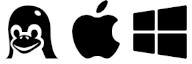 Linux, MacOS, Windows